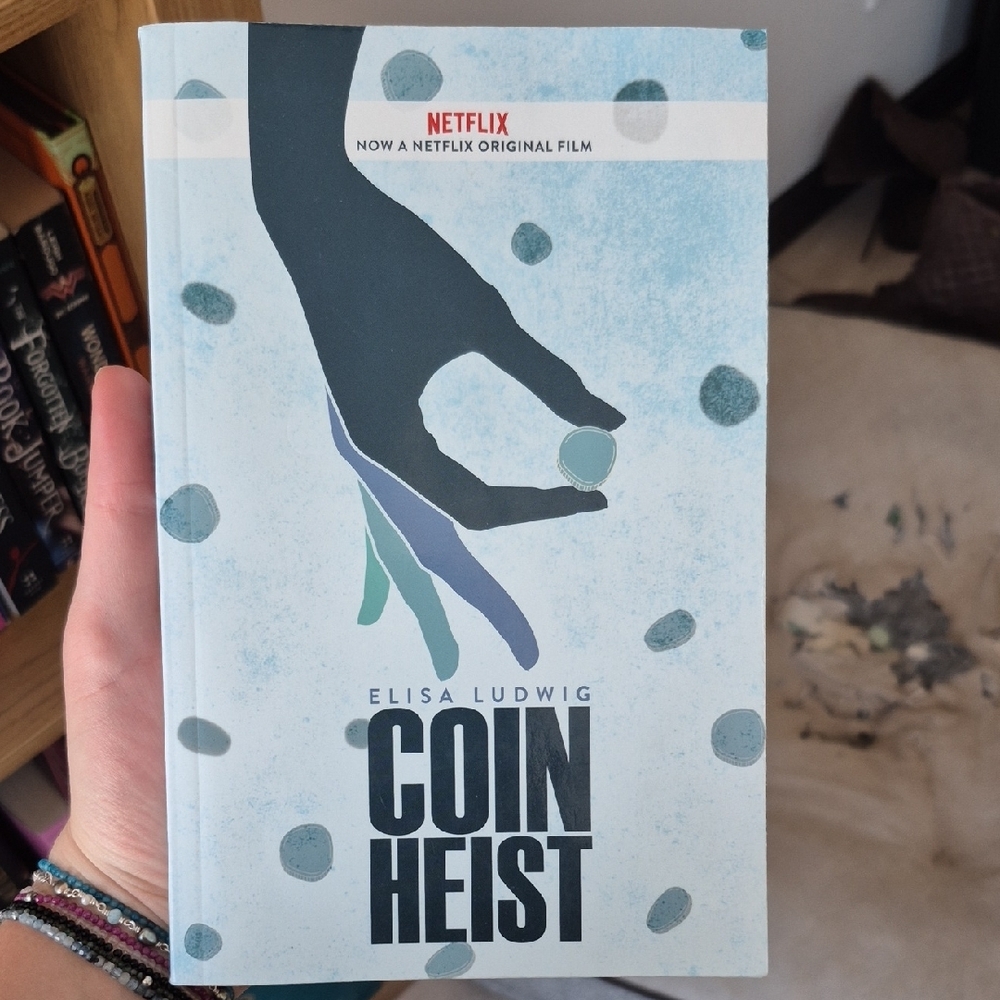 Coin Heist Book by Elisa Ludwig